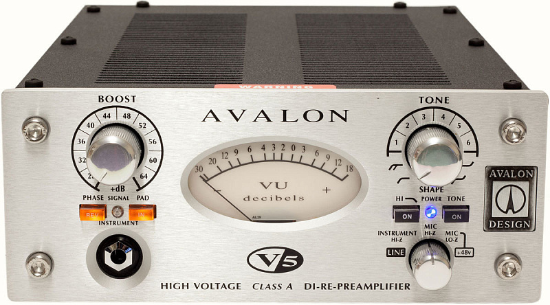 Avalon Design V5 в магазине Music-Hummer