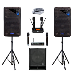 Комплект караоке Evolution Shaker 15th SUB