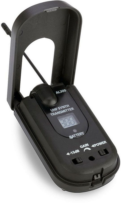 SAMSON AL300-E передатчик "белтпак" радиомикрофонной системы в магазине Music-Hummer