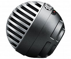 SHURE MV5-LTG цифровой конденсаторный микрофон для записи на компьютер и устройства Apple, цвет серый