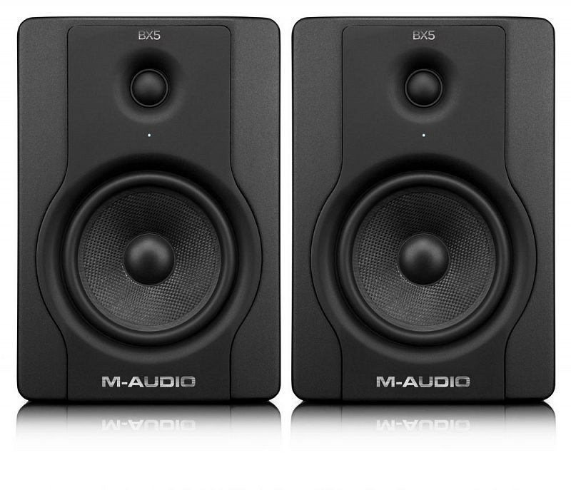 M-Audio Studiophile SP-BX5a D2 (шт) в магазине Music-Hummer