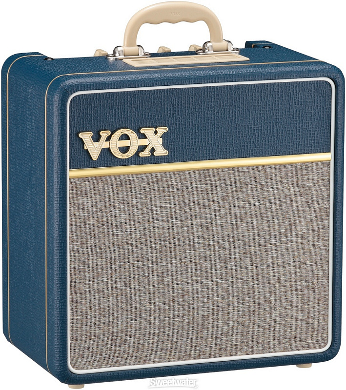 Фото Гитарный комбо-усилитель VOX AC4C1 BLUE