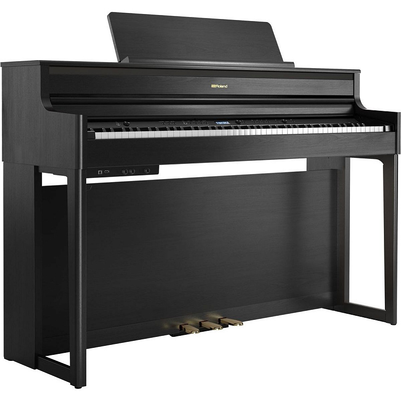 Цифровое пианино Roland HP704-CH + KSH704/2CH в магазине Music-Hummer