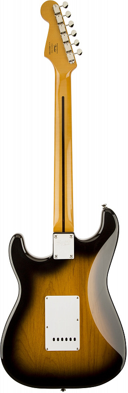 FENDER SQUIER CLASSIC VIBE STRAT 50s 2-COLOR SUNBURST электрогитара, цвет двухцветный санбёрст в магазине Music-Hummer