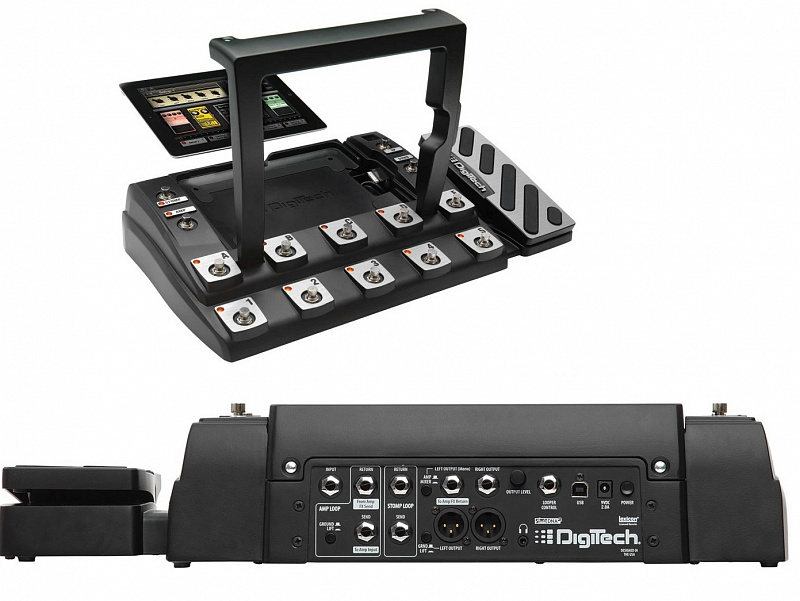 Digitech IPB10 напольный процессор эффектов в магазине Music-Hummer