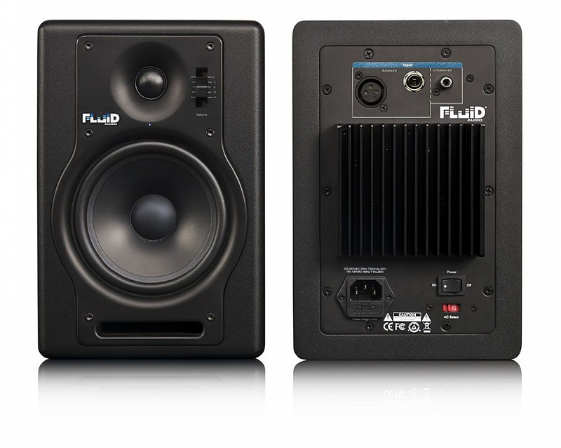 Fluid Audio F5 в магазине Music-Hummer