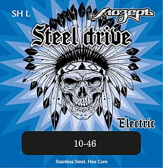Комплект струн для электрогитары Мозеръ SH-L Steel Drive