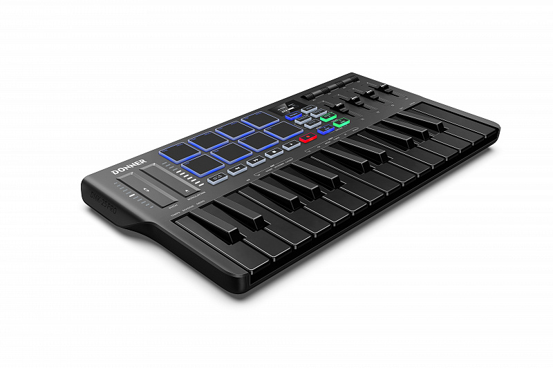 USB миди-клавиатура Donner DMK-25 Pro в магазине Music-Hummer