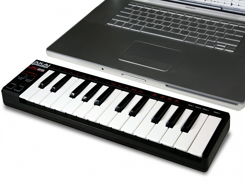 MIDI клавиатура AKAI PRO LPK25 в магазине Music-Hummer