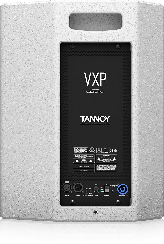 Активная акустическая система TANNOY VXP 12-WH в магазине Music-Hummer