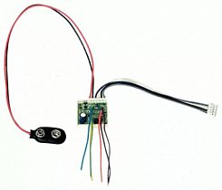 MEC M 60010  2-way EQ PCB Темброблок для активных звукоснимателей