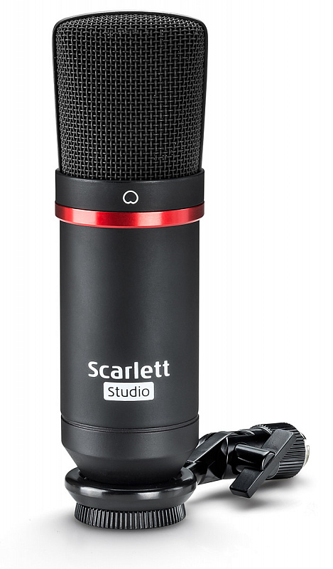 FOCUSRITE Scarlett Studio 2nd Gen студийный комплект (Scarlett 2i2 2nd Gen, наушники, микрофон, ПО, микрофонный кабель). в магазине Music-Hummer