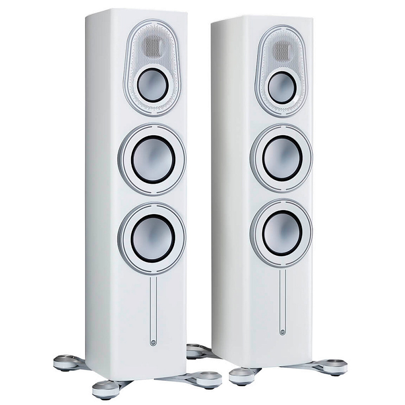 Напольная акустика Monitor Audio Platinum 200 Satin White (3G) в магазине Music-Hummer