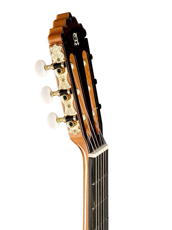 Фото Классическая гитара Alhambra 8.891V Classical Conservatory 6 White Ebony
