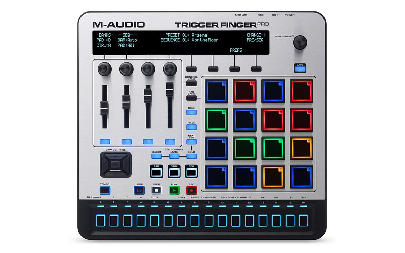 M-Audio Trigger Finger Pro Dj-контроллер в магазине Music-Hummer