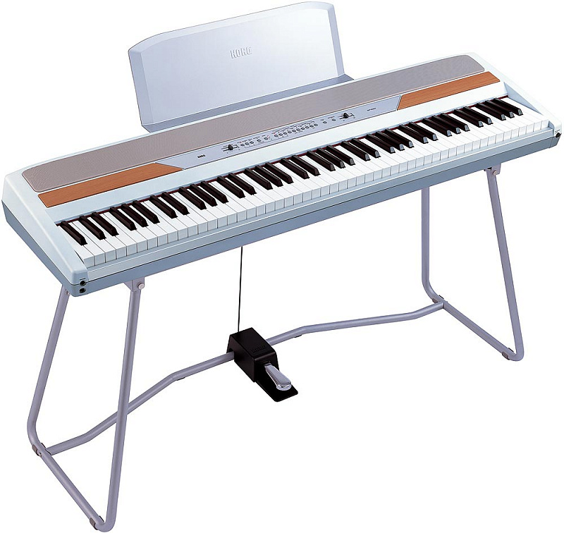 Цифровое пианино KORG SP-250 SW в магазине Music-Hummer