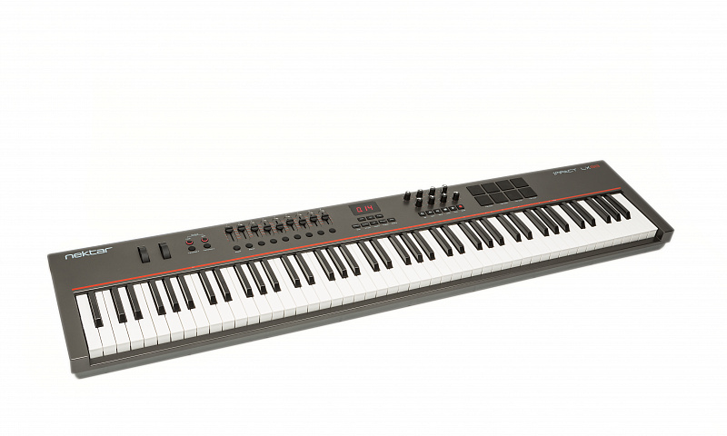 Nektar Impact LX88  USB MIDI-клавиатура в магазине Music-Hummer