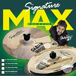 Sabian MIKE PORTNOY MID MAX STAX