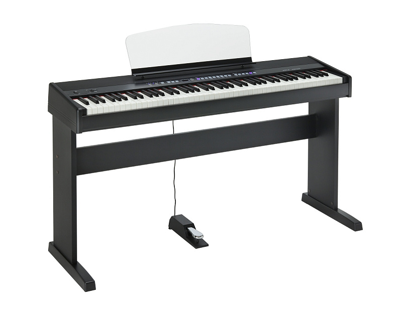 Цифровое пианино со стойкой ORLA STAGE TALENT BLACK в магазине Music-Hummer