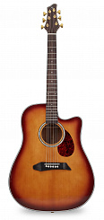 Электроакустическая гитара NG DM411SCE Peach