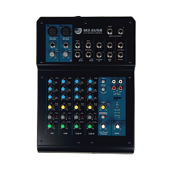 Микшерный пульт INVOTONE MiX .6USB