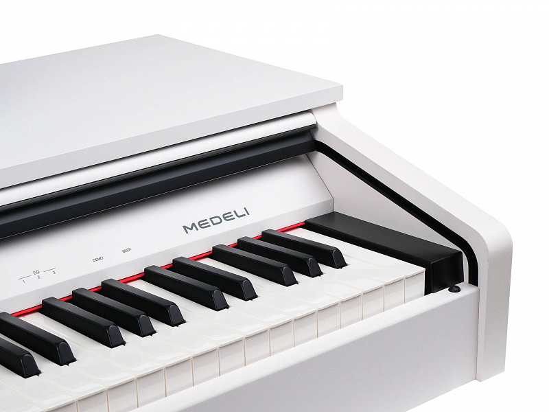 Цифровое пианино, белое глянцевое, Medeli DP250RB-GW в магазине Music-Hummer