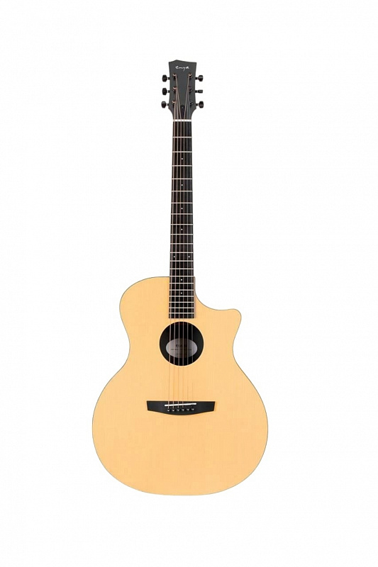 Гитара трансакустическая Enya EGA-X0/NA.S0.EQ, цвет натуральный в магазине Music-Hummer