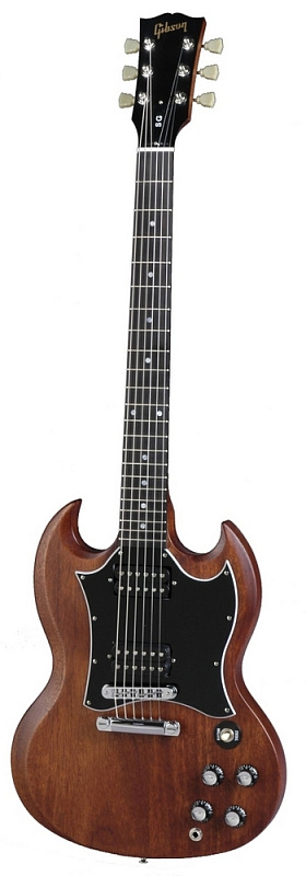 Фото Электрогитара GIBSON SG SPECIAL FADED WORN BROWN CH