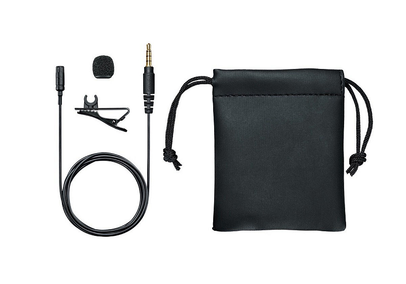 SHURE MVL конденсаторный петличный микрофон для записи на мобильный телефон или планшетный компьютер в магазине Music-Hummer