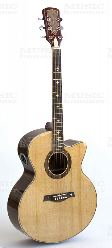 Электроакустическая гитара Crusader CF6022FM EQ в магазине Music-Hummer
