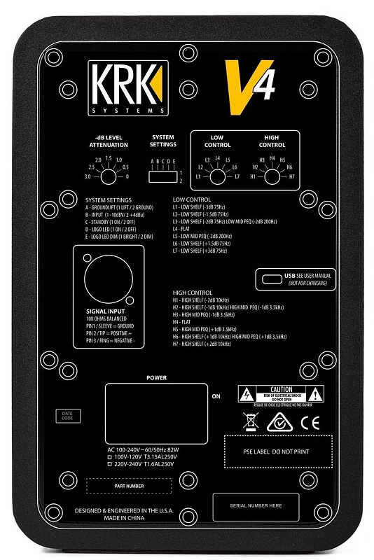 Фото KRK V4S4