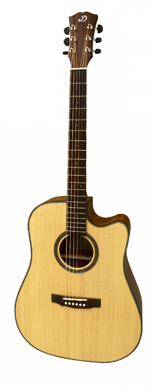 Акустическая гитара Dowina Rustica DC S в магазине Music-Hummer