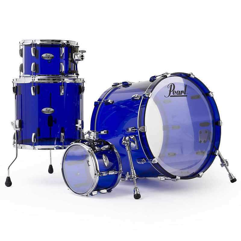 Ударная установка Pearl CRB524P/ C742 из 4-х барабанов, цвет Blue Sapphire, без стоек в магазине Music-Hummer