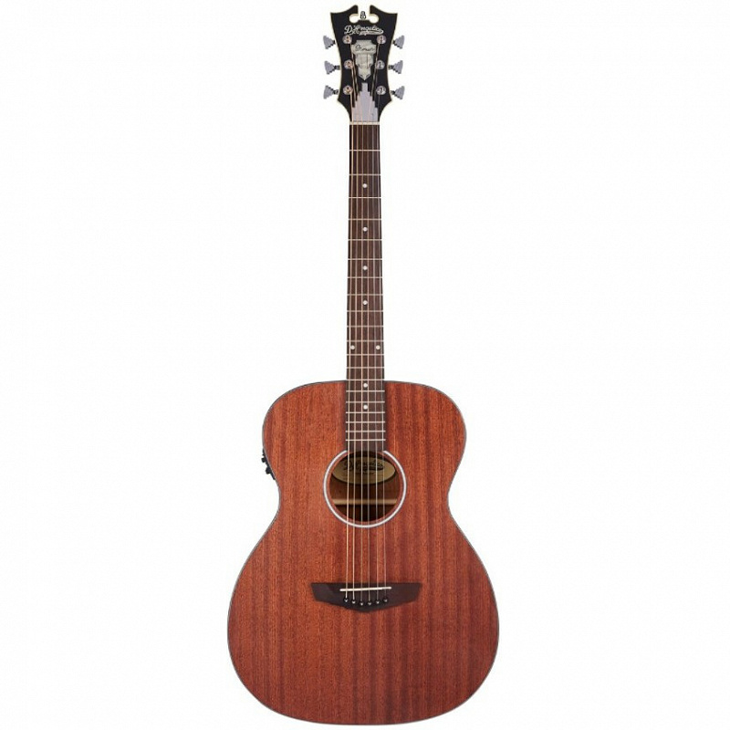 Электроакустическая гитара DAngelico Premier Tammany LS MS, Orchestra, цвет коричневый в магазине Music-Hummer