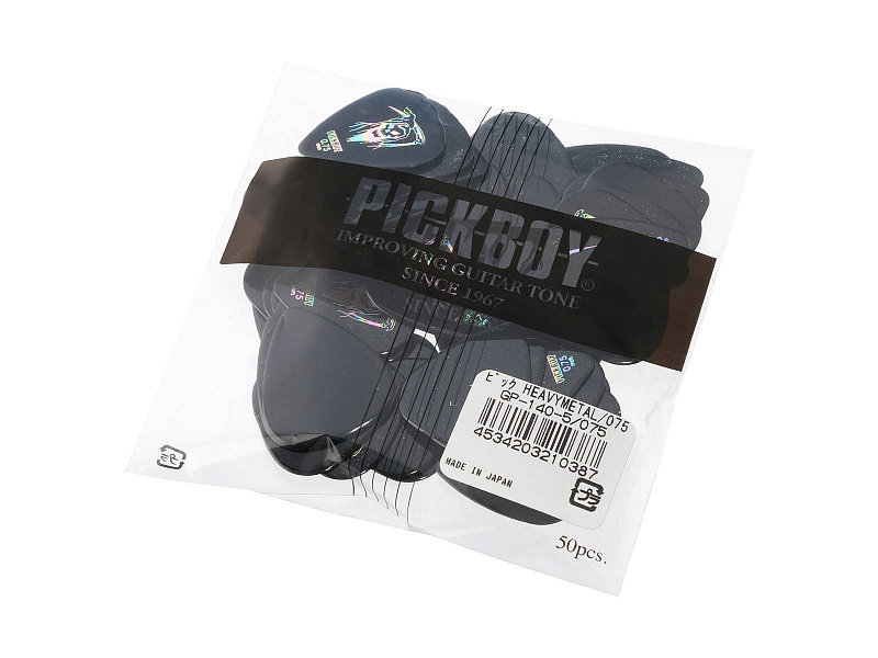 Медиаторы Pickboy GP-140-5/075 Celltex Heavy Metal в магазине Music-Hummer