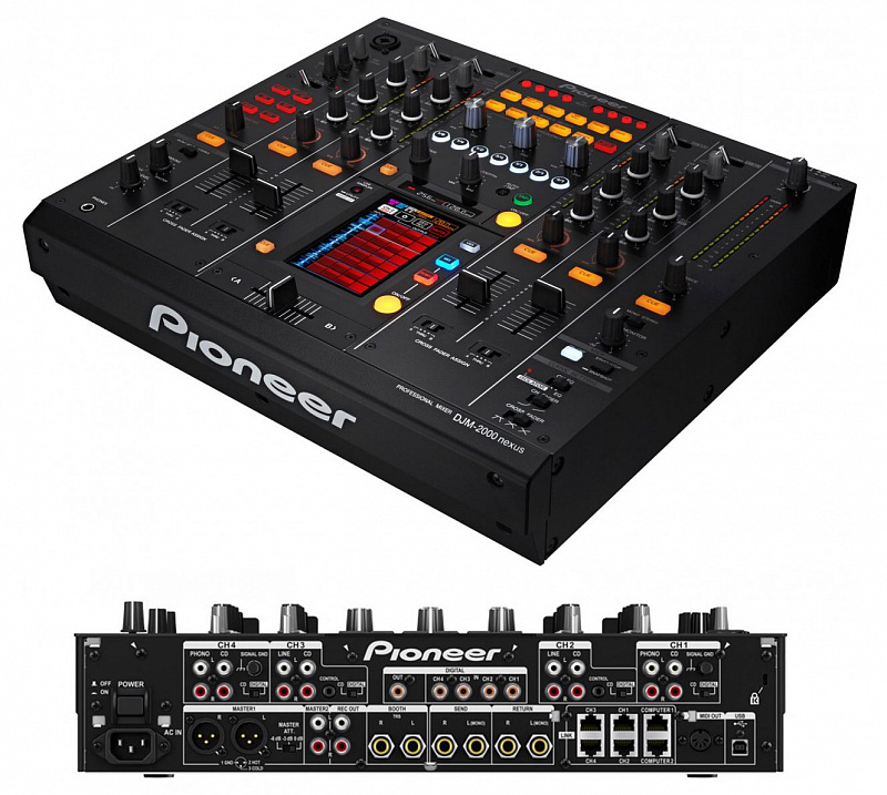 Pioneer DJM2000 Nexus DJ микшер в магазине Music-Hummer