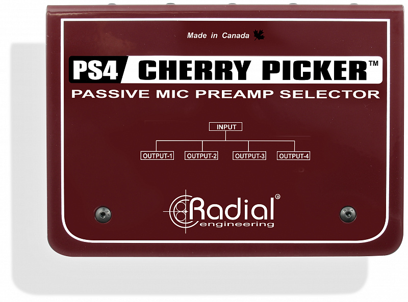 Radial Cherry Picker (PS4)  Селектор микрофонного сигнала в магазине Music-Hummer