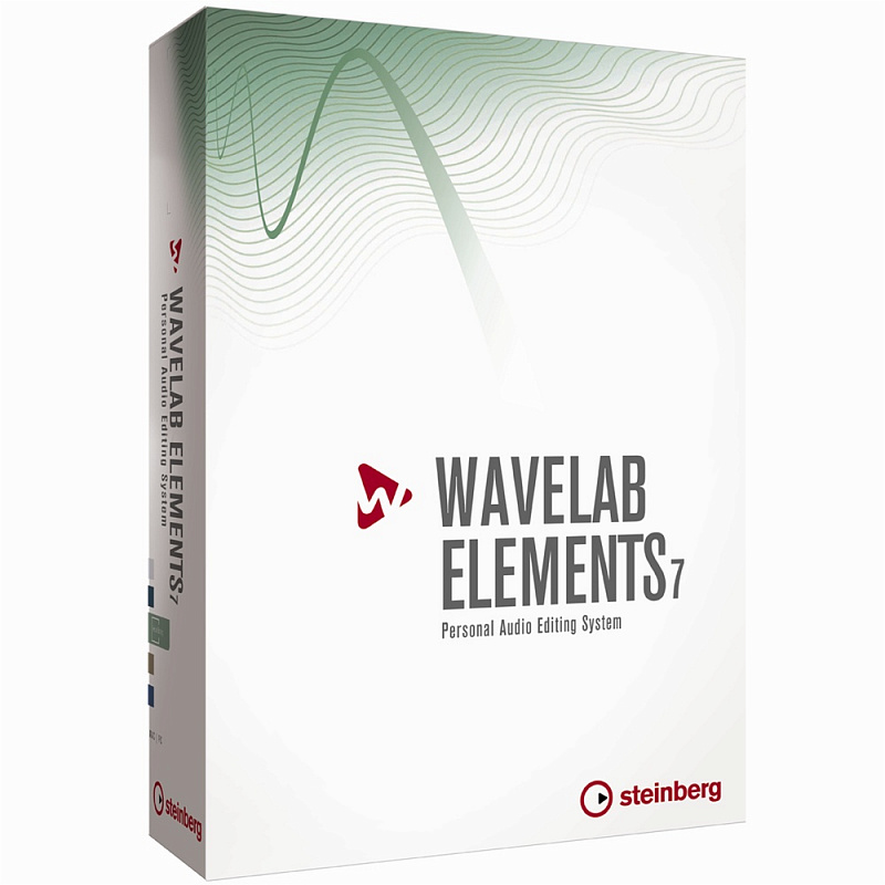 Steinberg WaveLab Elements 7 в магазине Music-Hummer