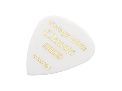Медиаторы Pickboy GP-03/05 Celluloid Vintage Classic White
