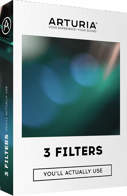 Arturia 3 Filters в магазине Music-Hummer