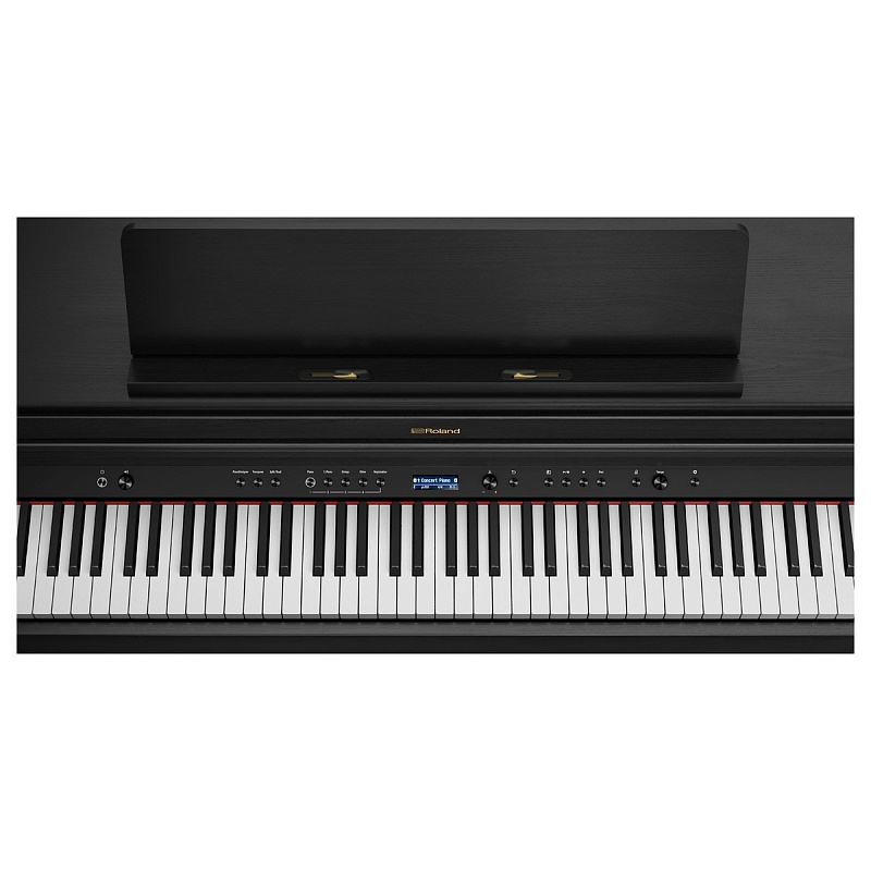 Цифровое пианино Roland HP704-CH + KSH704/2CH в магазине Music-Hummer