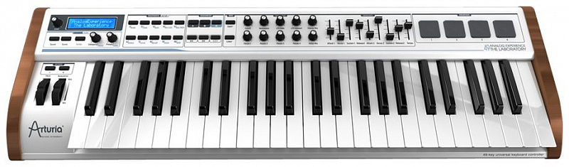 MIDI клавиатура Arturia Analog Experience The Laboratory 49 в магазине Music-Hummer