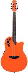 OVATION 1868TX-GO Elite T Super Shallow Gloss Orange