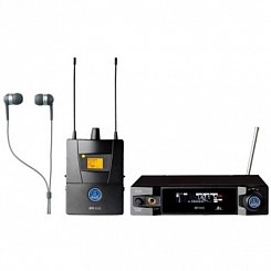 AKG IVM4500 Set BD8 (570.1 - 600.5) - радиосистема персонального мониторинга in-ear, IP2 наушники-вставки в комплекте