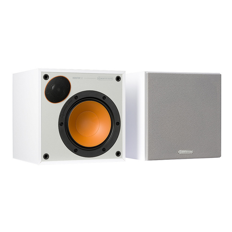 Полочные акустические системы Monitor Audio Monitor 50 Black в магазине Music-Hummer