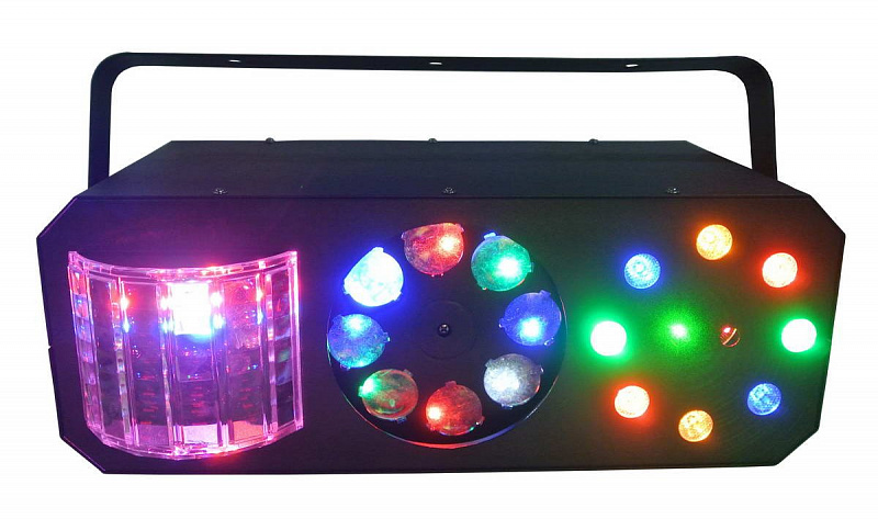 Светодиодный прибор XLine Light GOBO GALAXY в магазине Music-Hummer