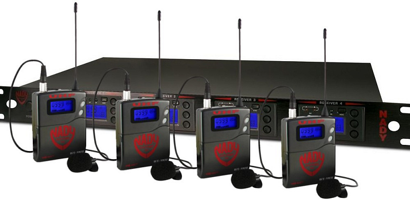 Радиосистема Nady 4W-1KU LT/O в магазине Music-Hummer