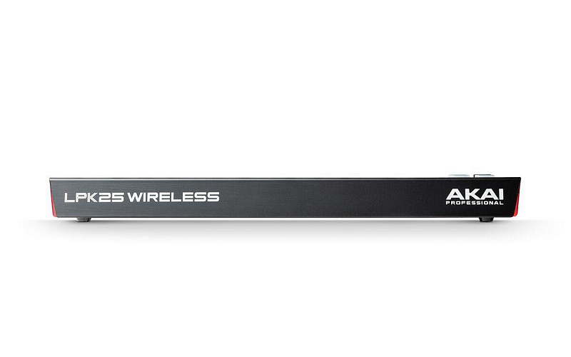 AKAI PRO LPK25 WIRELESS Портативный беспроводной USB/MIDI-контроллер в магазине Music-Hummer