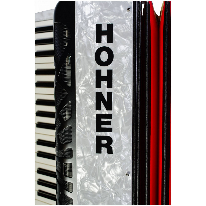 HOHNER Bravo III 96 white - Аккордеон 7/8 Хонер в магазине Music-Hummer