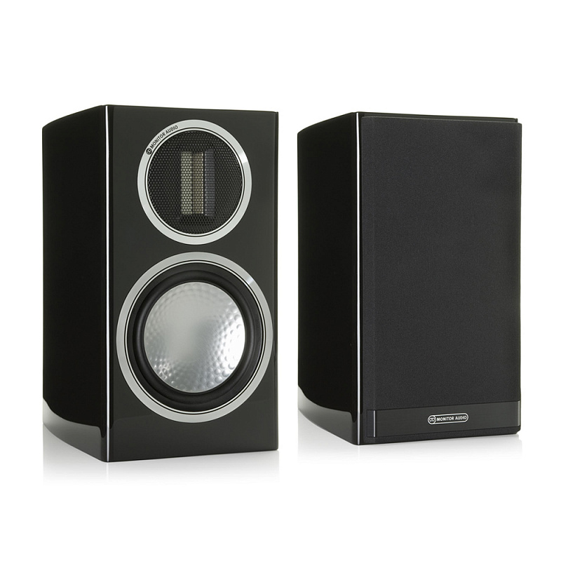 Полочные акустические системы Monitor Audio Gold Series 50 Piano Black в магазине Music-Hummer